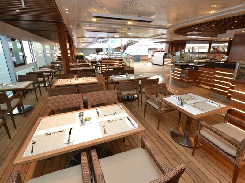 Cận cảnh du thuyền sang trọng bậc nhất thế giới